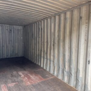20′ x 8′ x 8.5′ Tall – Used Shipping / Storage Container – Wind & Watertight – BLUE