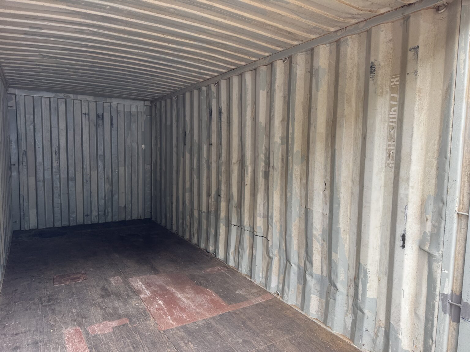 20′ x 8′ x 8.5′ Tall – Used Shipping / Storage Container – Wind & Watertight – BLUE
