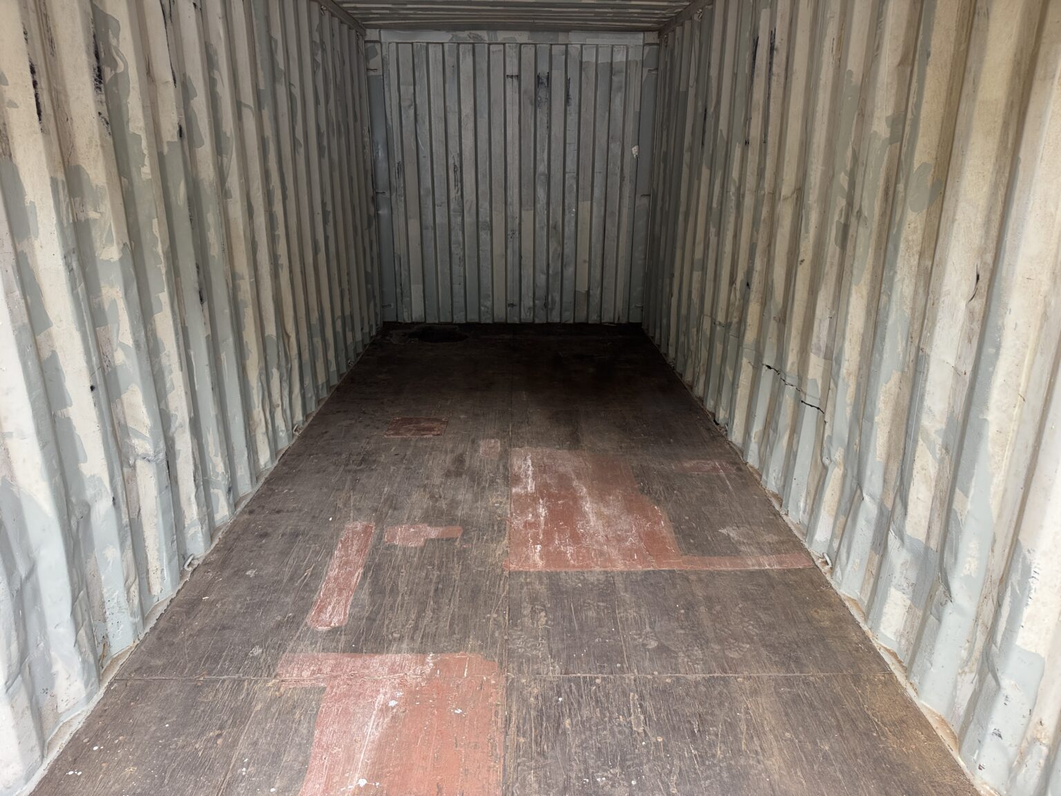 20′ x 8′ x 8.5′ Tall – Used Shipping / Storage Container – Wind & Watertight – BLUE - Image 13