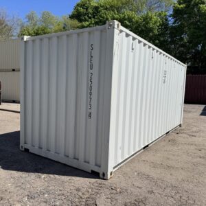20′ x 8′ x 8.5′ Tall– New Shipping/Storage Container – Wind and Watertight – GRAY