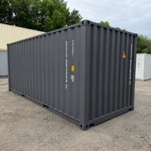 20′ x 8′ x 8.5′ Tall– New Shipping/Storage Container – Wind and Watertight – GRAY